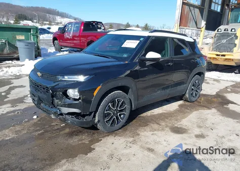 2021 Chevrolet Trailblazer Awd Activ из США, поврежденный, VIN KL79MSSL8MB177269